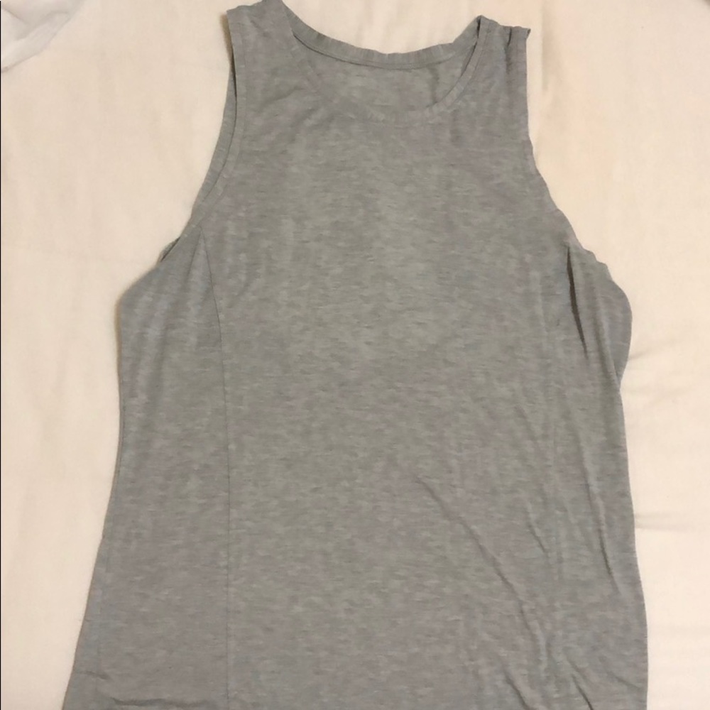 Athleta Backless Workout Tank